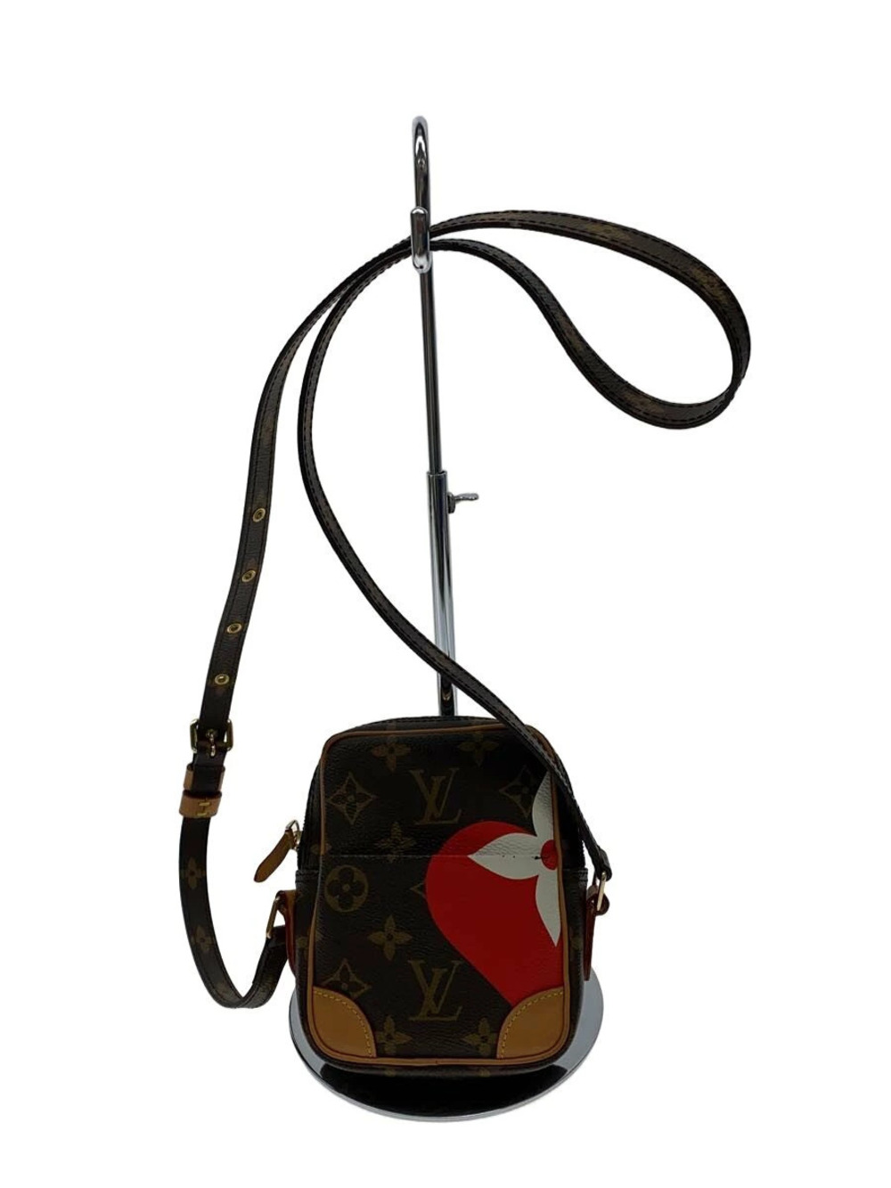 LOUIS VUITTON Panam Set Gameon Monogram Brown